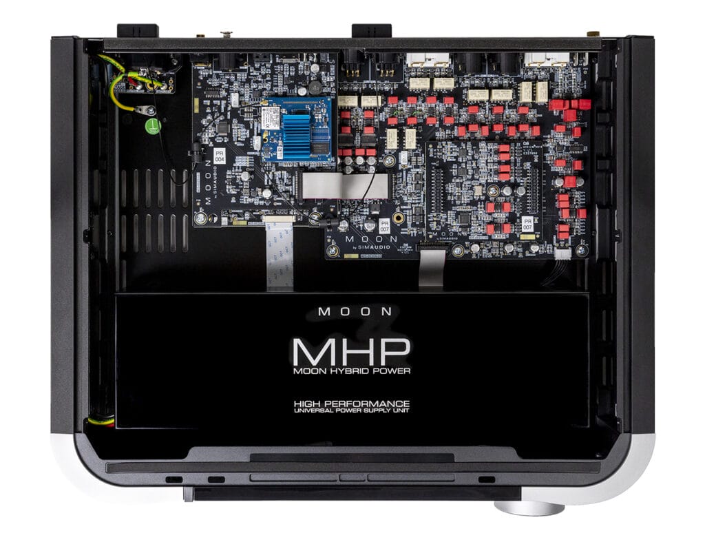 MOON 491 internals