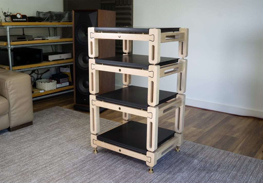 MW Stand fully assembled