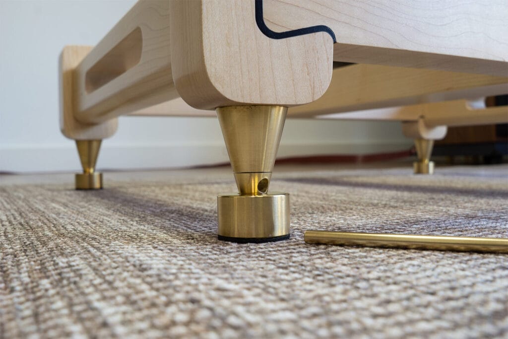 MW Stands adjustable foot