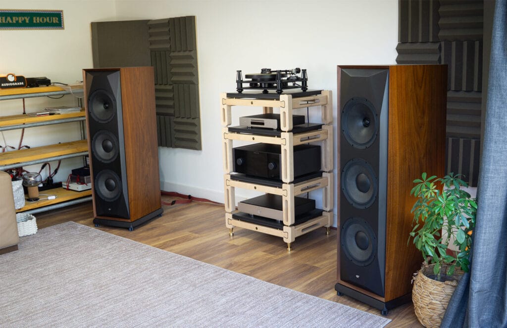 MW Stands with MoFi speakers