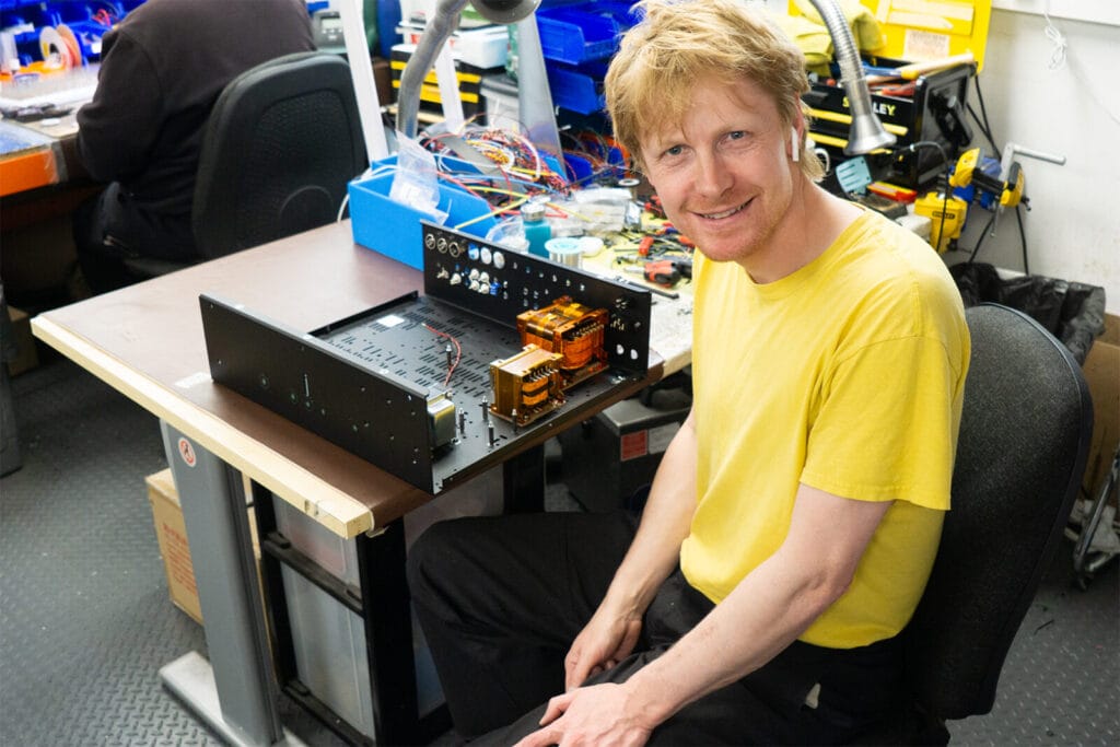 Audio Note Nate from Vancouver building a DAC4