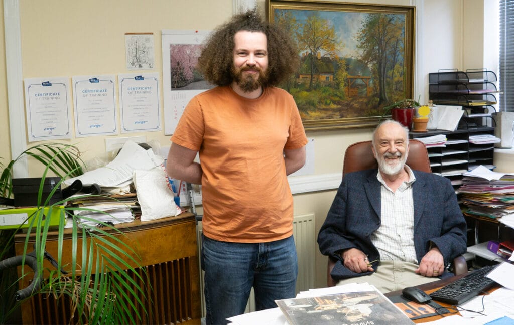 Peter and Daniel Qvortrup