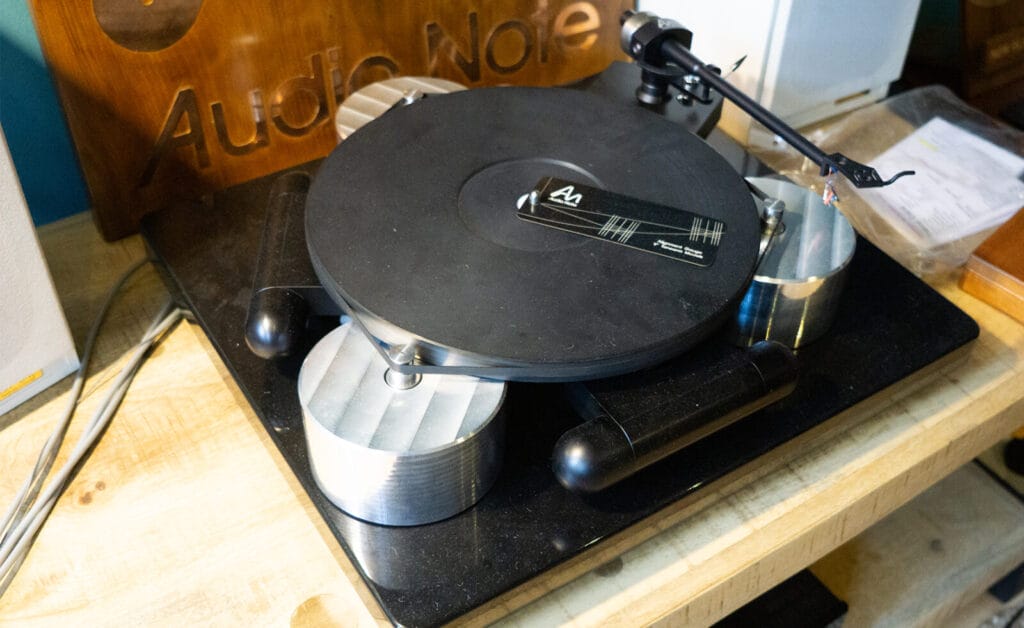 Audio Note TT-three in demo room
