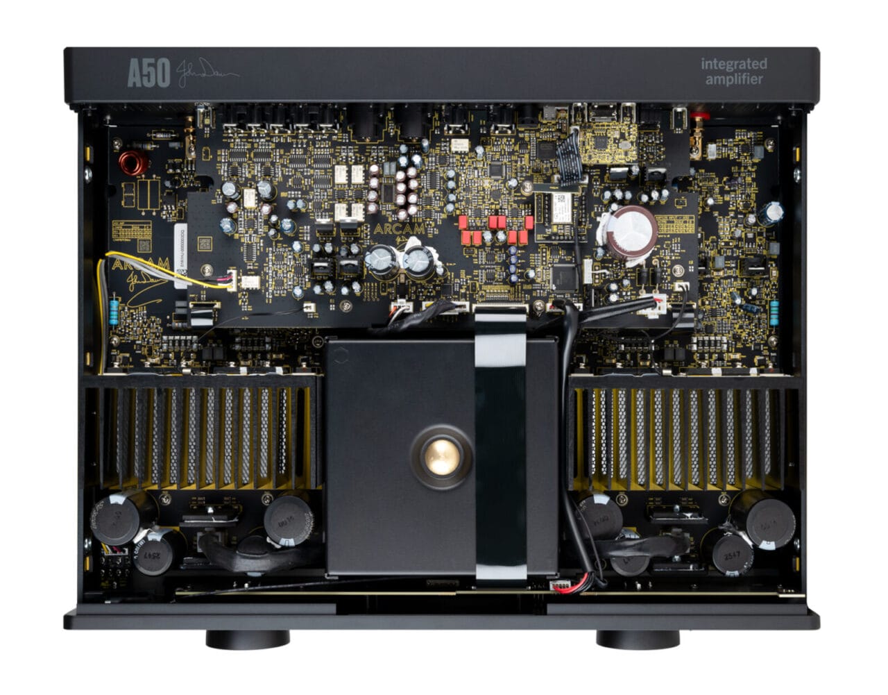 Arcam A50 internals