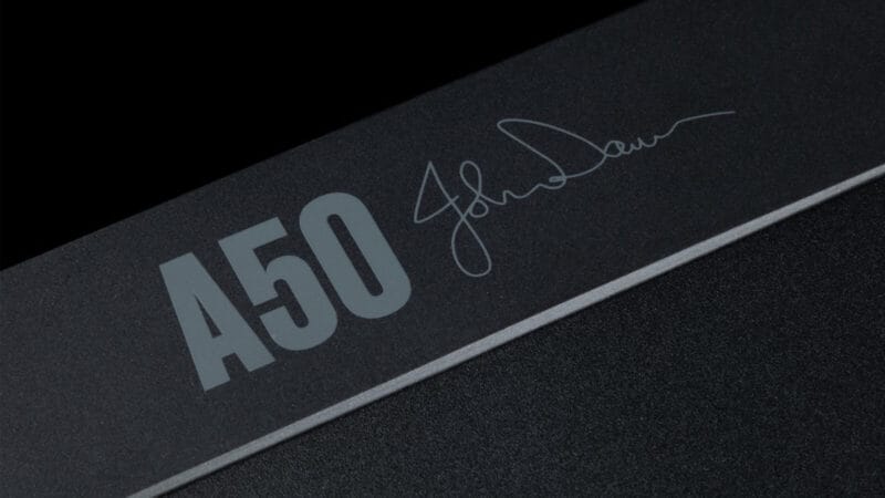 Arcam signature detail image