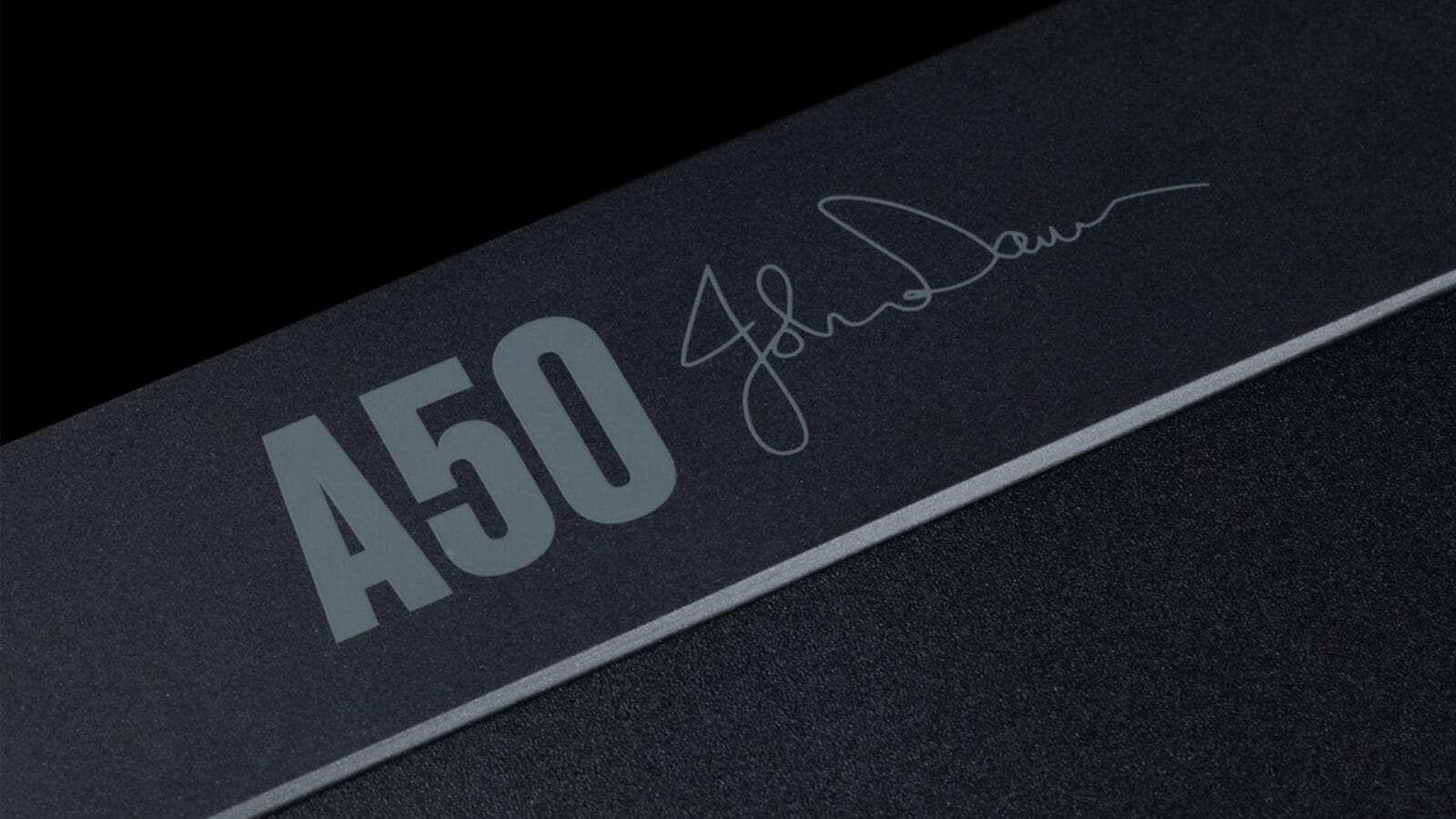 Arcam signature detail image