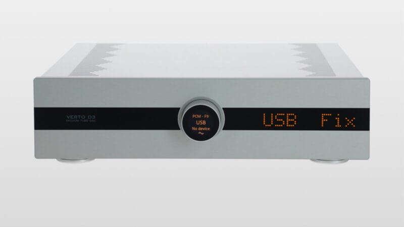 Canor Verto V3 in silver