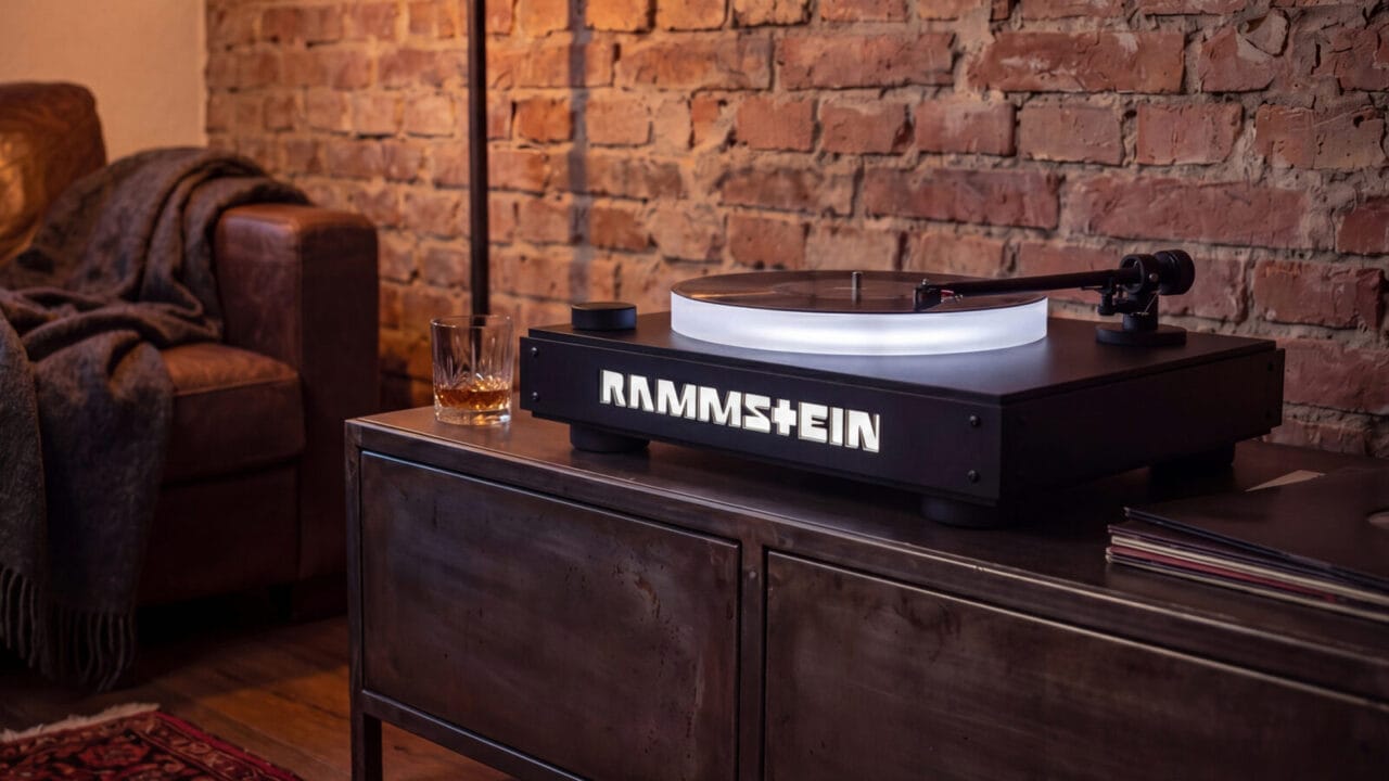 Clearaudio Rammstein