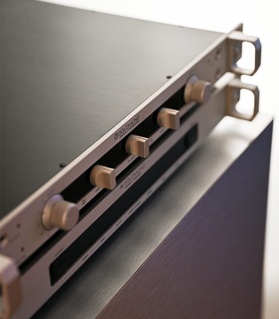 Goldmund amps
