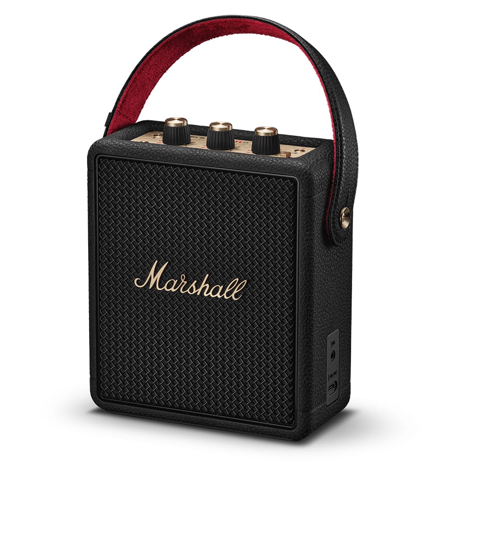 Marshall Stockwell III in black