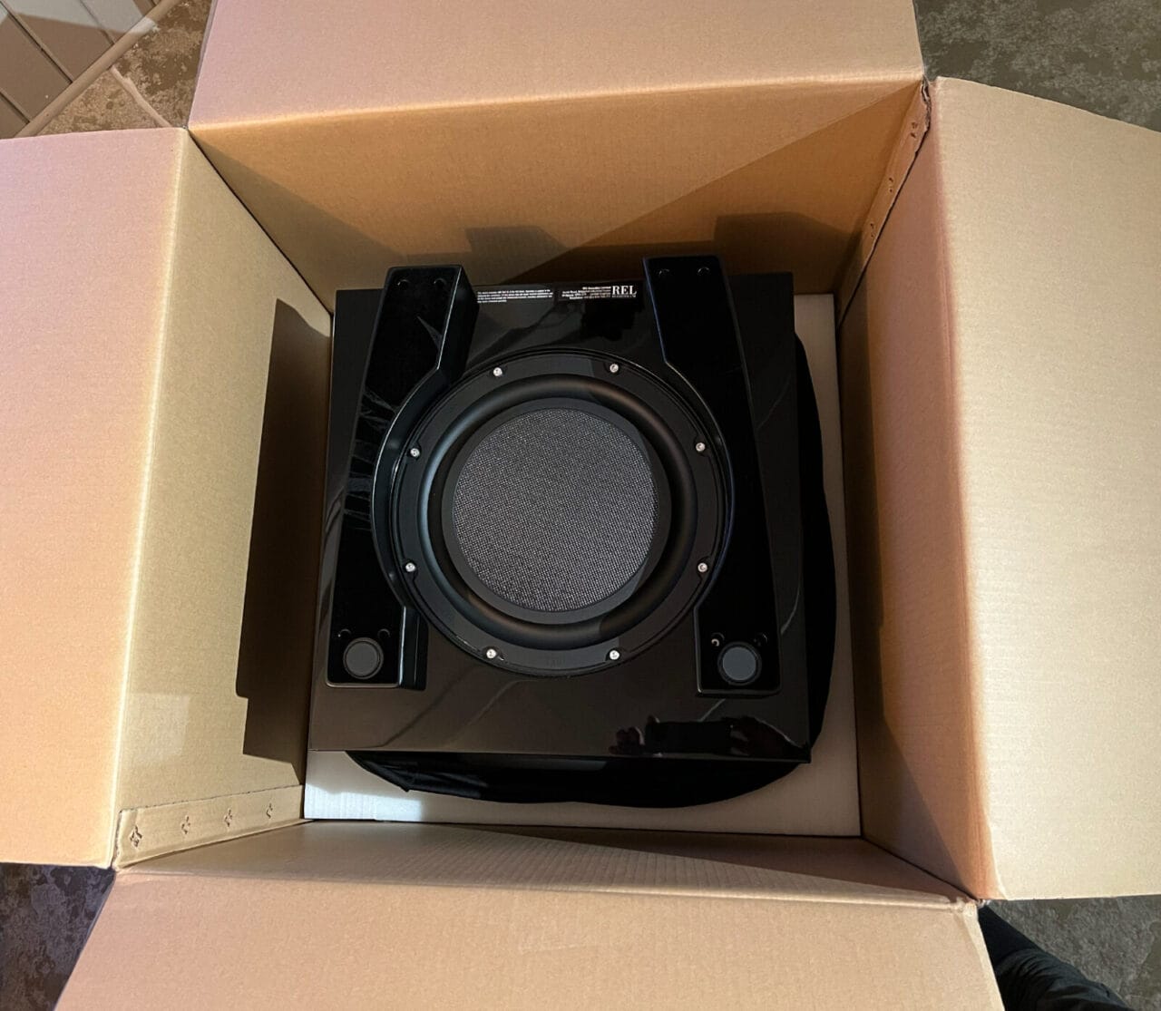 REL S/550 in open box