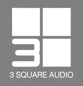 3 Square Audio logo