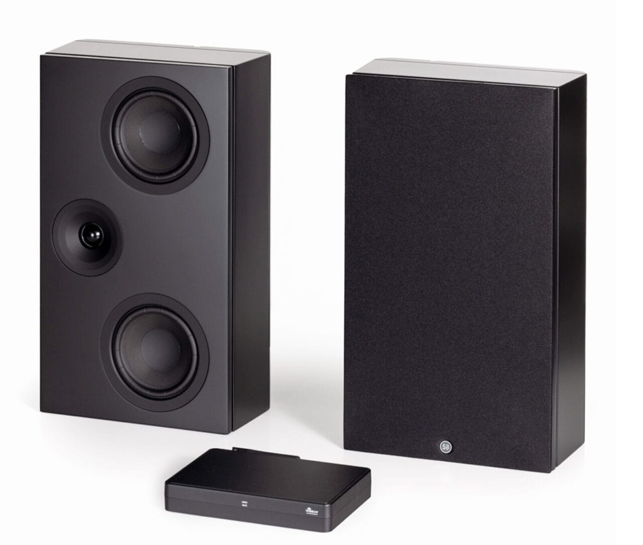 System Audio Legend 7.2 Silverback DS