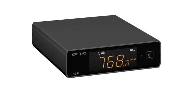 Topping E50 II feature image