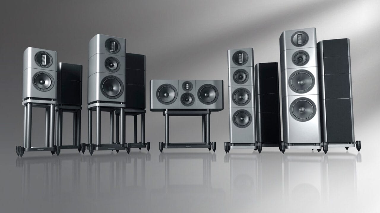 Wharfedale Elysian R Series in grey