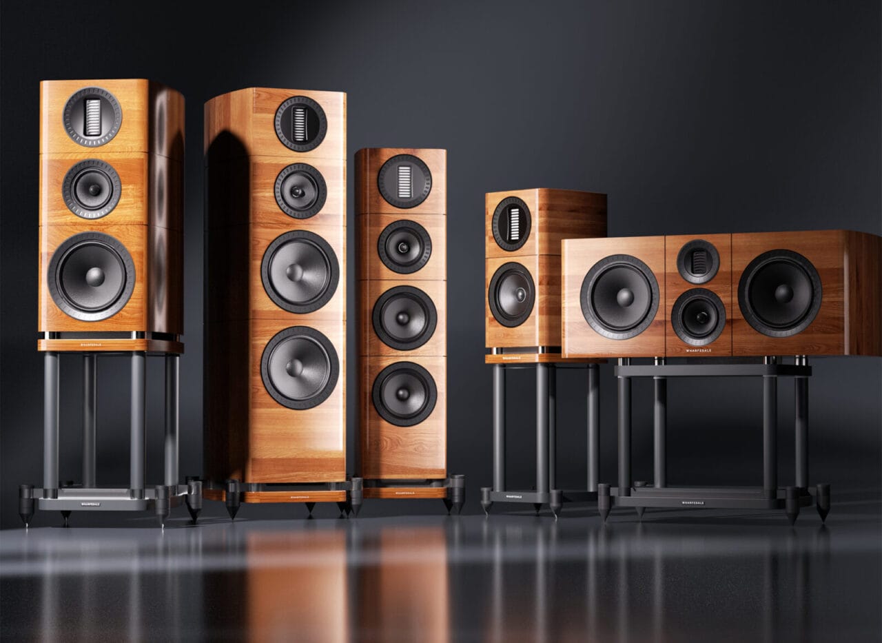 Wharfedale Elysian R Series in walnut