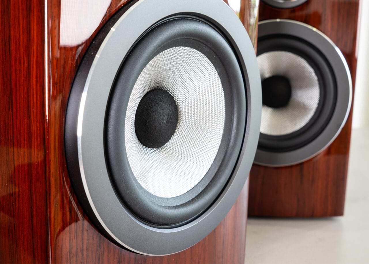 Bowers & Wilkins 707 Prestige Edition bass drivers