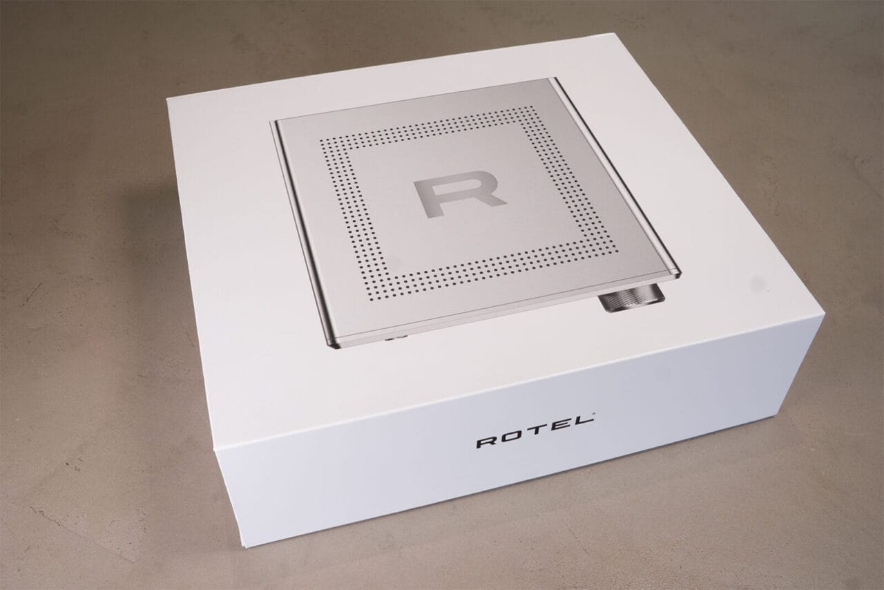 Rotel DX-5 in box
