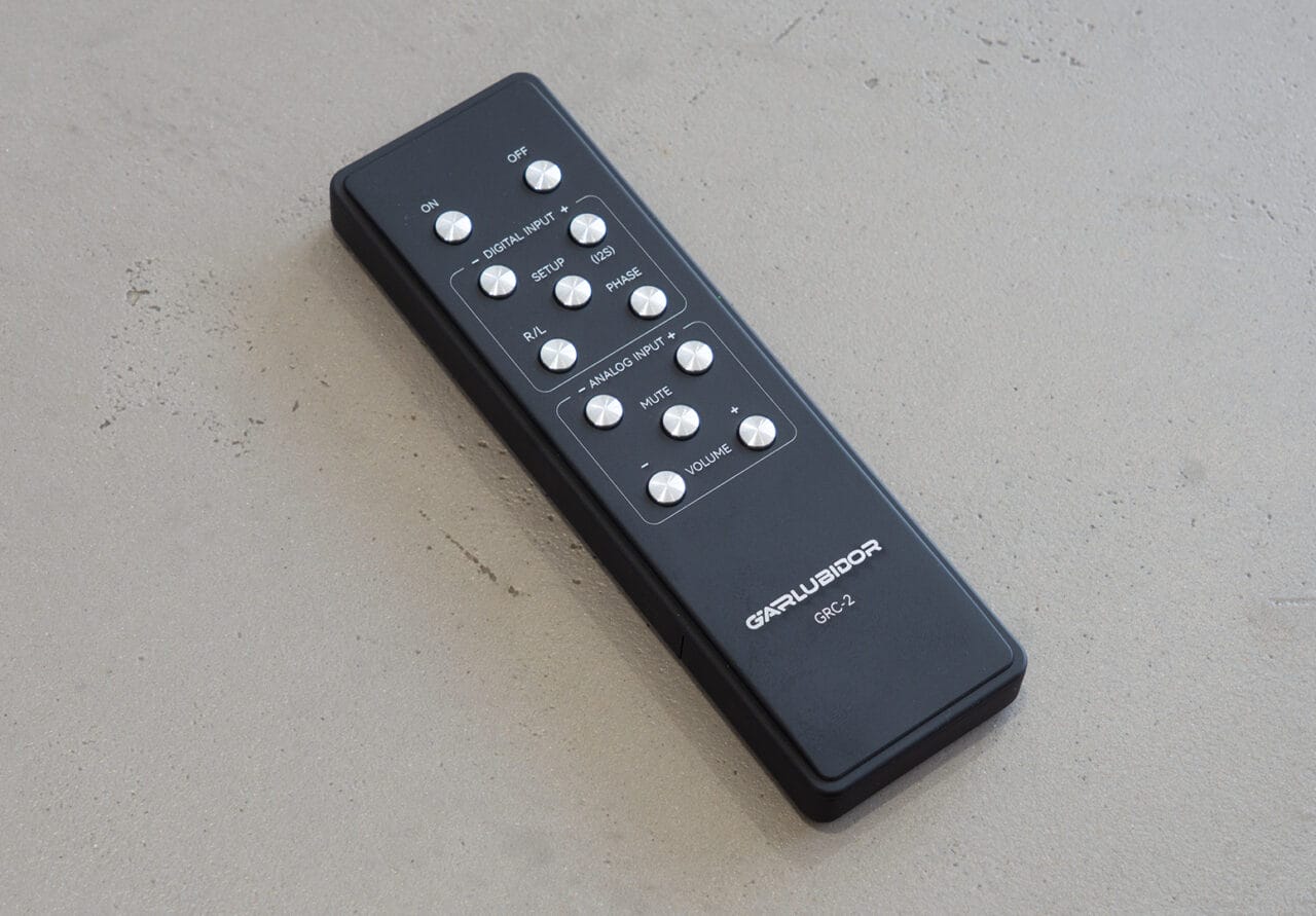 Garlubidor Phantom remote