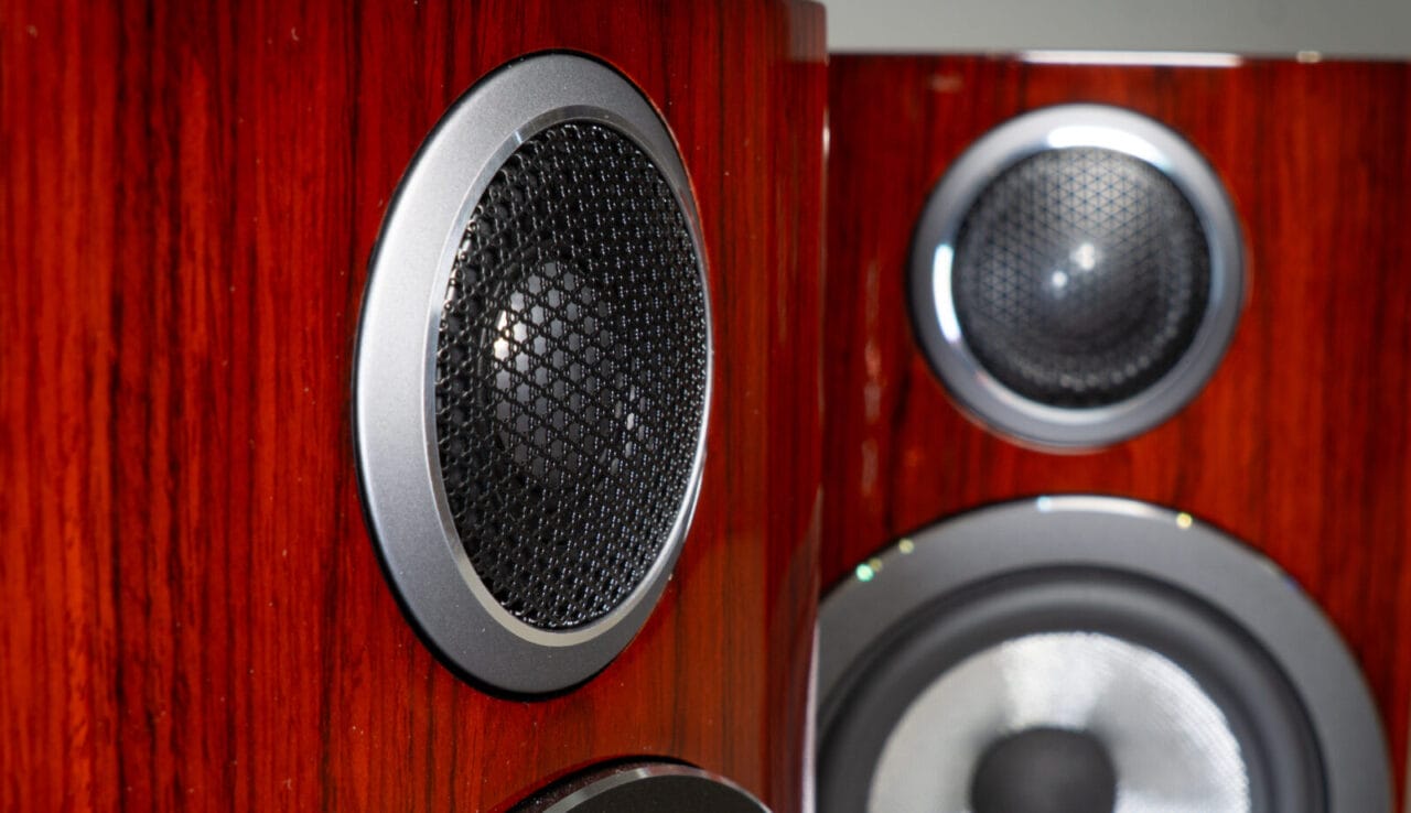 Bowers & Wilkins 707 Prestige Edition tweeter