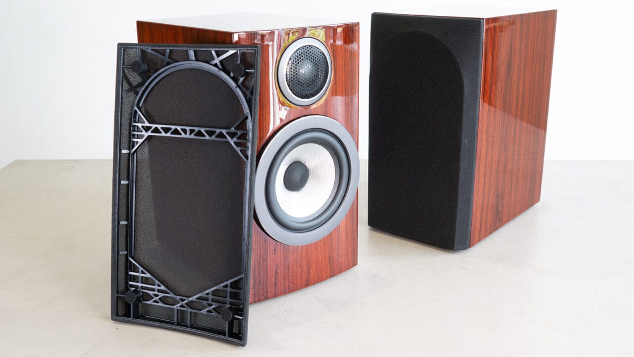 Bowers & Wilkins 707 Prestige Edition with grilles