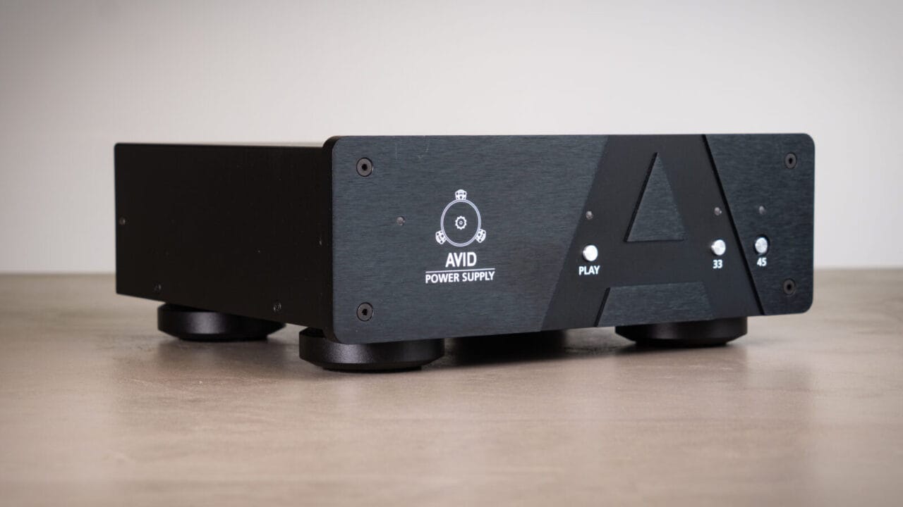 AVID Dark Iron power supply