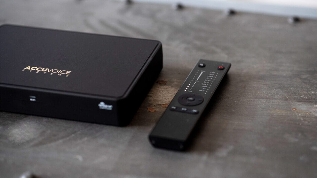 Accuvoice Systems hub and remote