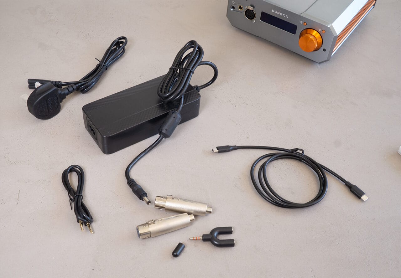Burson supplied accessories