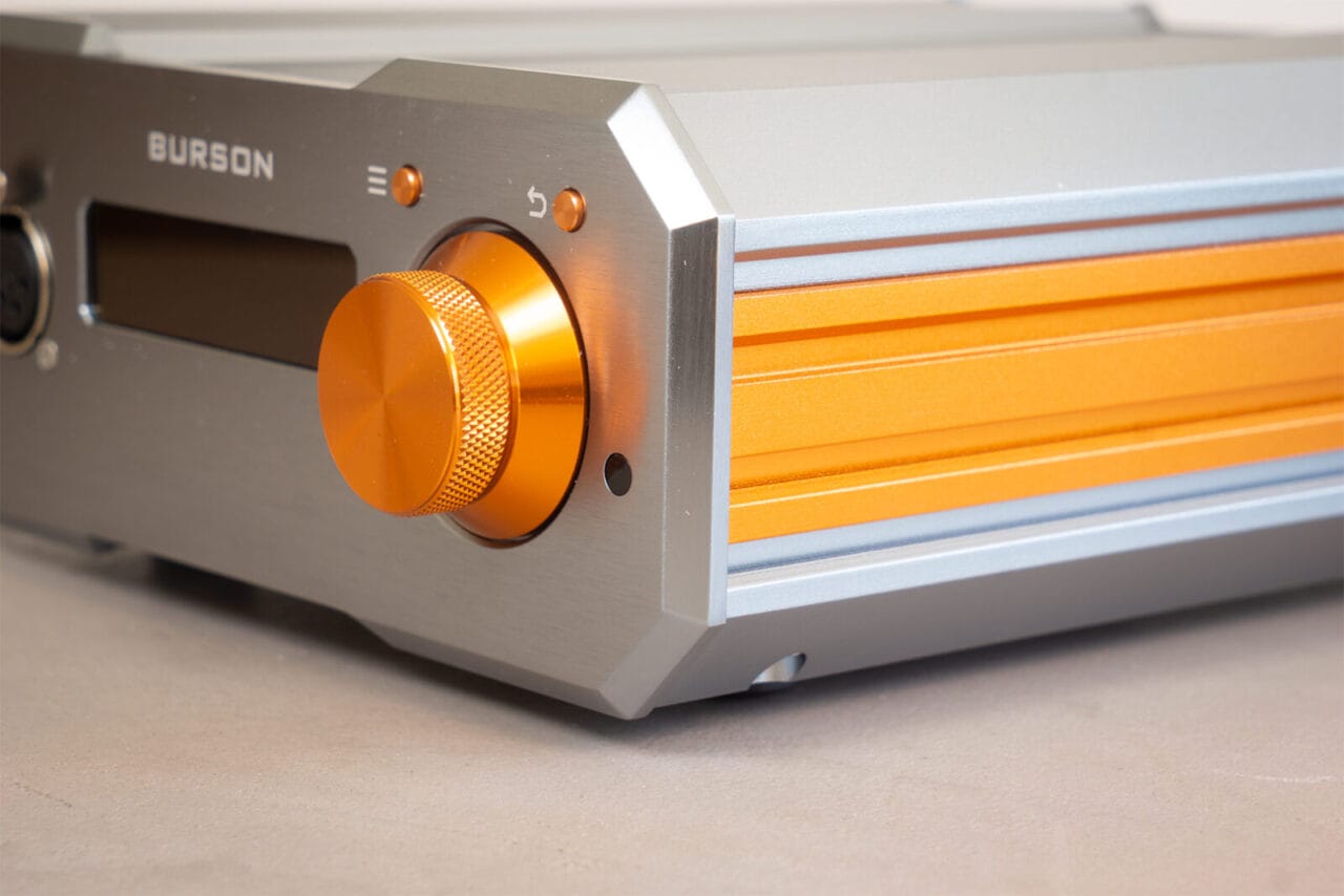 Burson volume dial