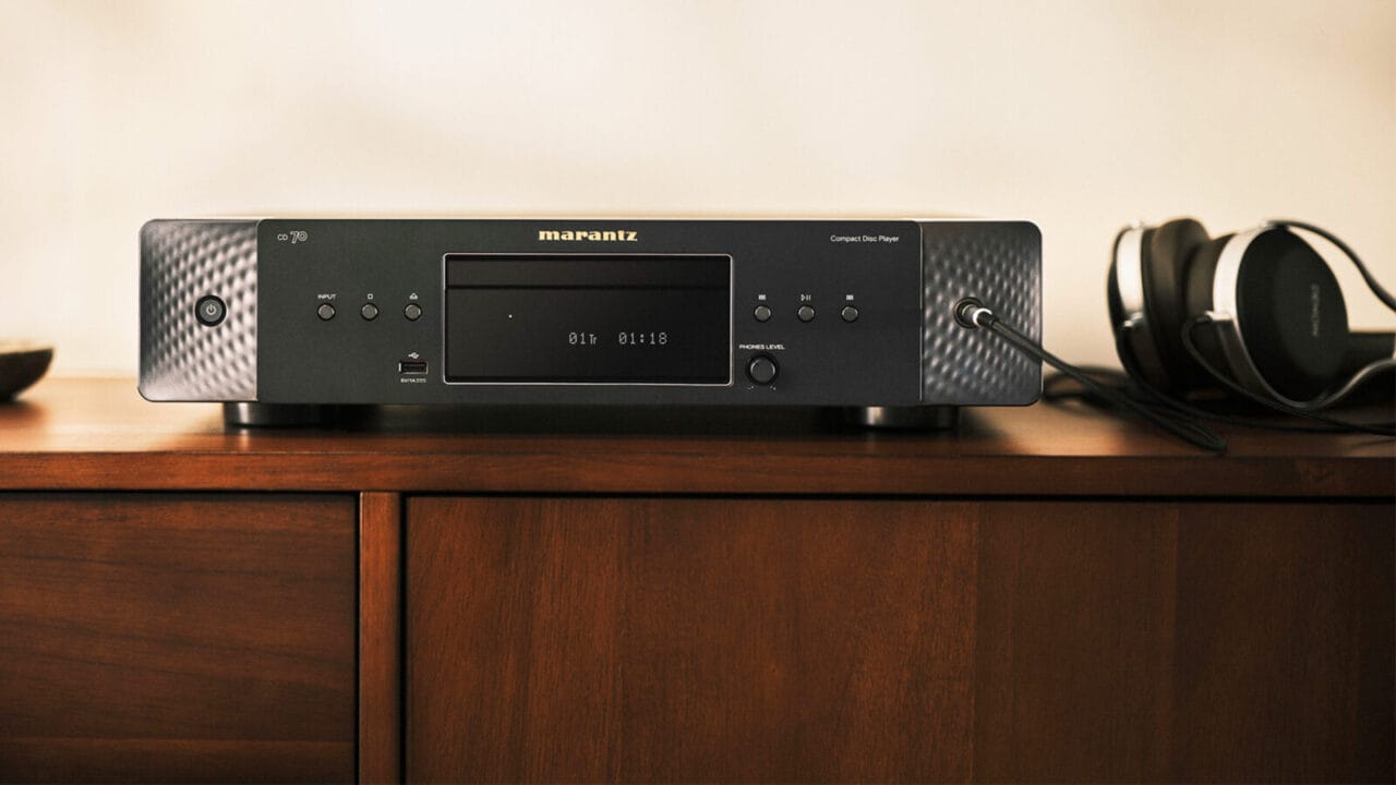 Marantz CD 70 in black