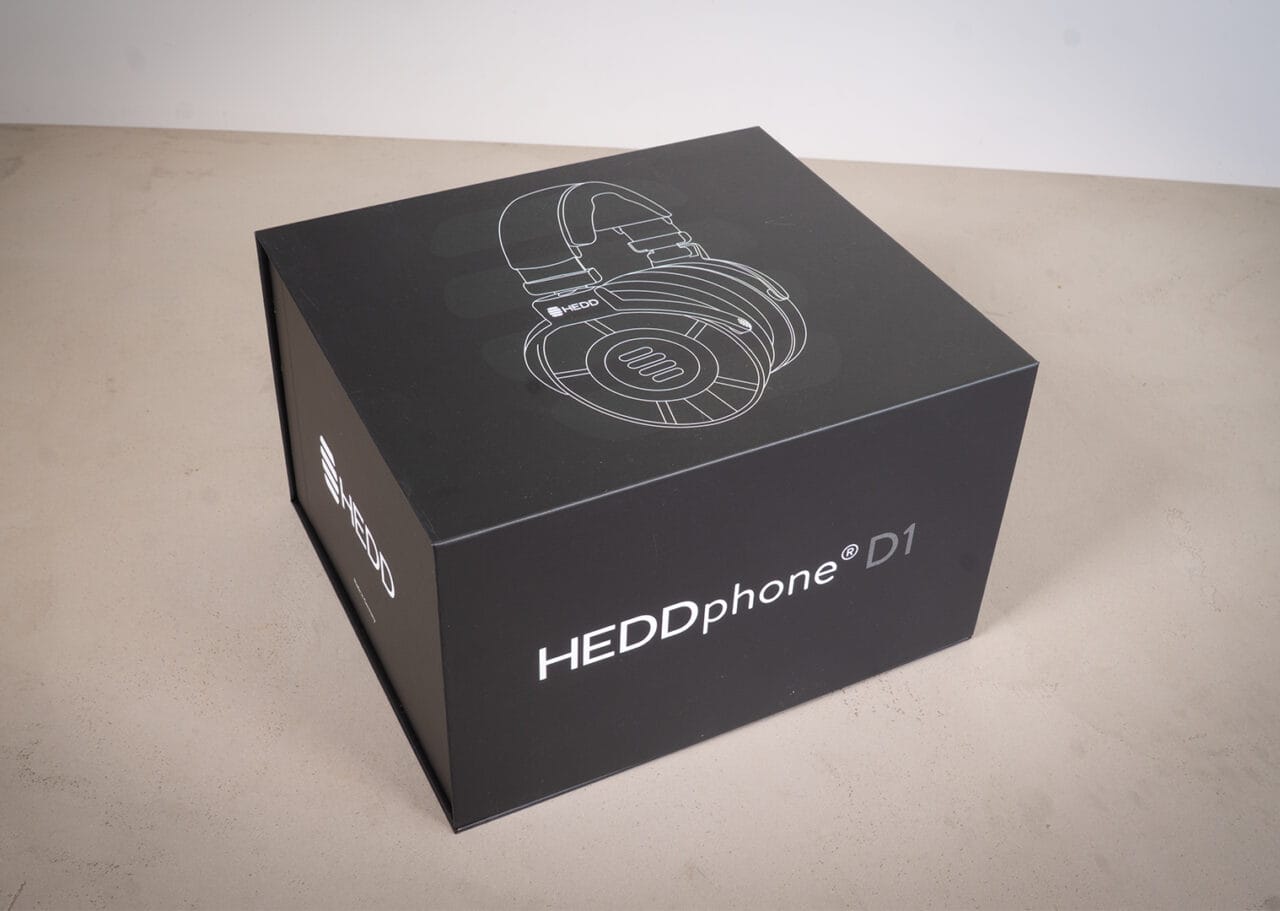 HEDDphone D1 in box