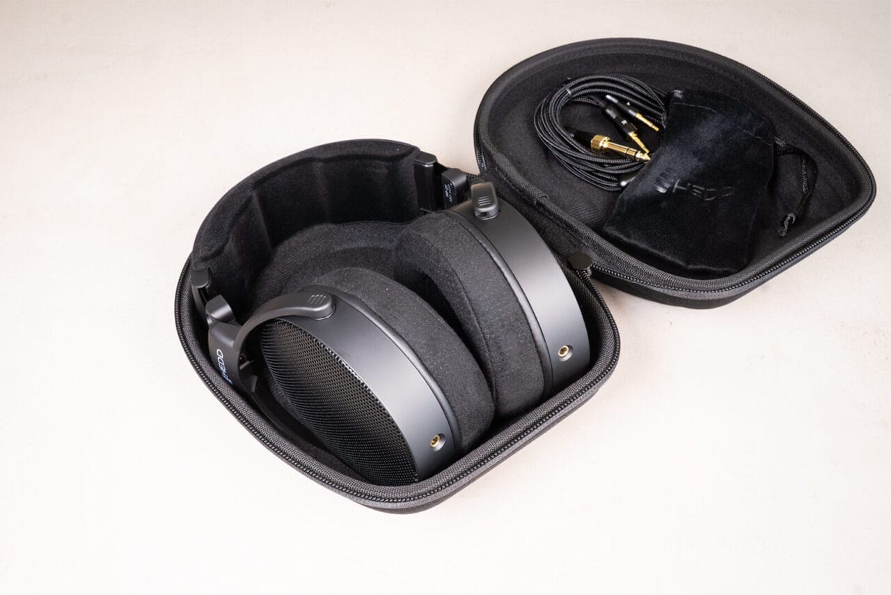 HEDDphone D1 in open case