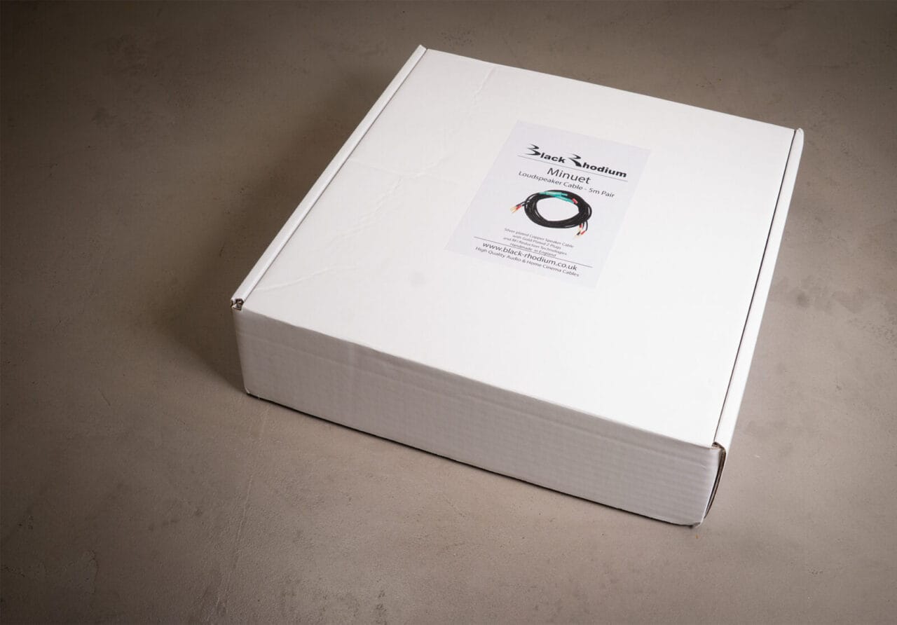 Black Rhodium Minuet in box