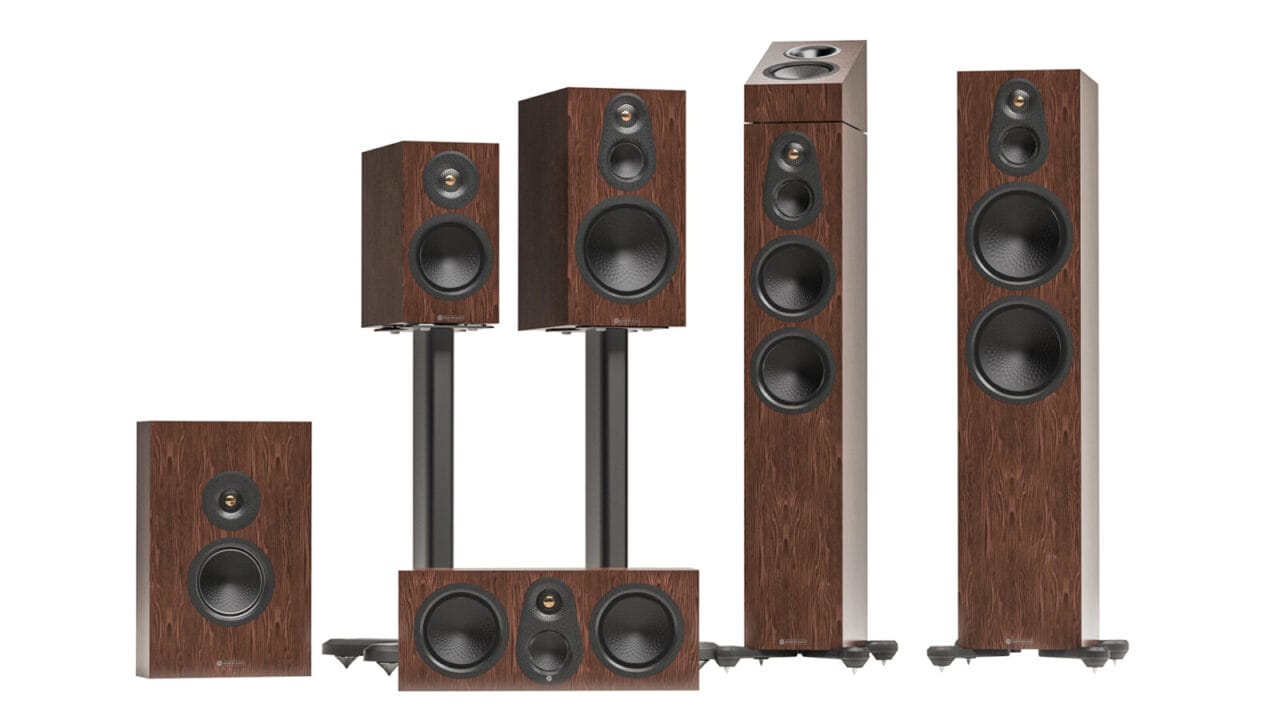 Monitor Audio Silver 8G range