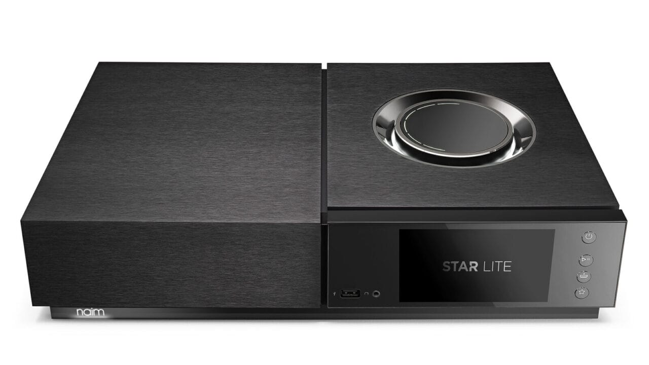 Naim Uniti Star Lite from above