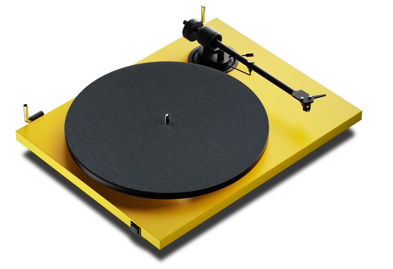 Pro-Ject E1.2 BT in yellow