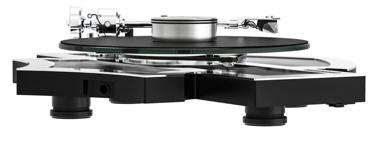 Pro-Ject Harley-Davidson side on