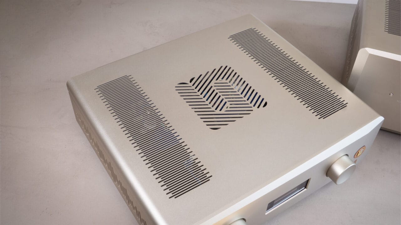 Unison Research Unico v2 from above