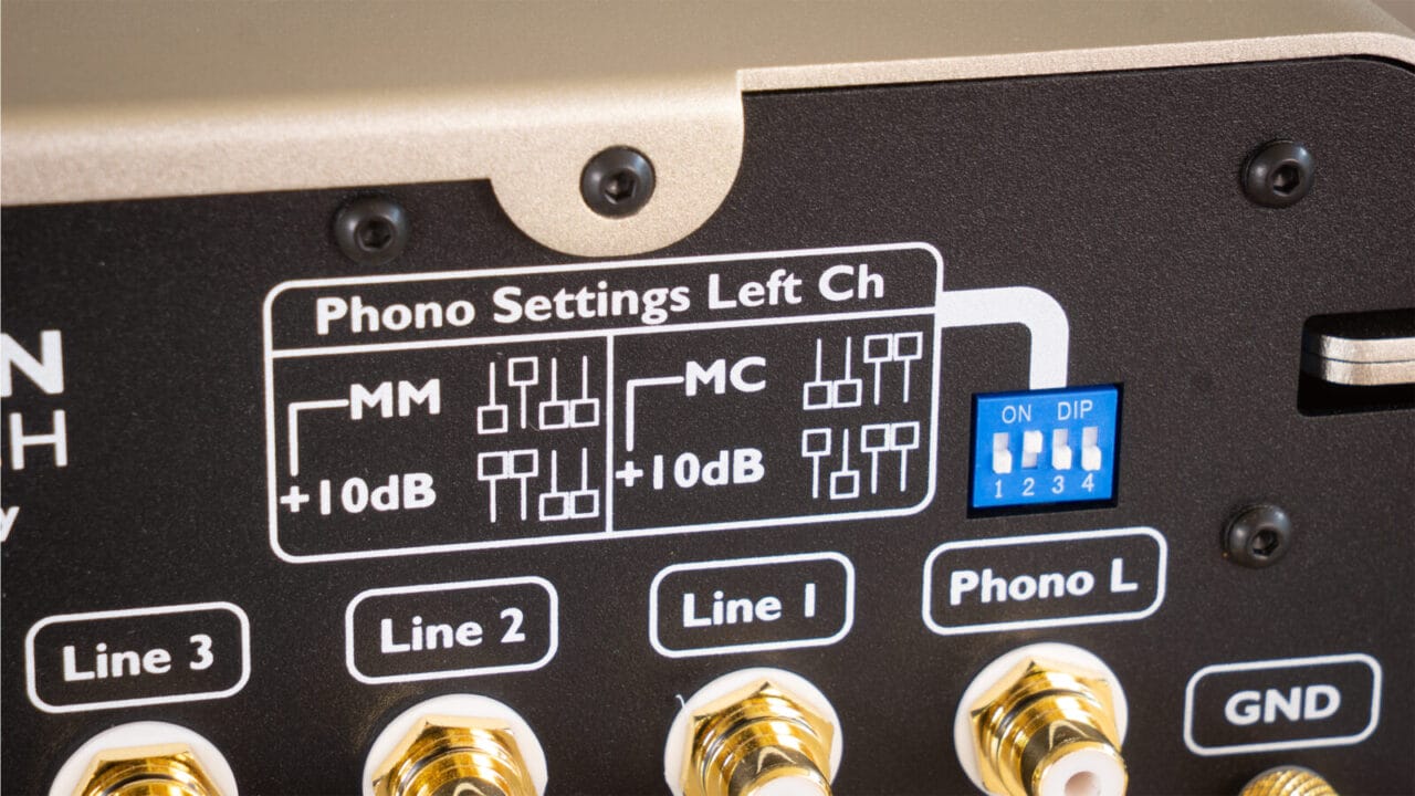 Unison Research Unico v2 phono settings