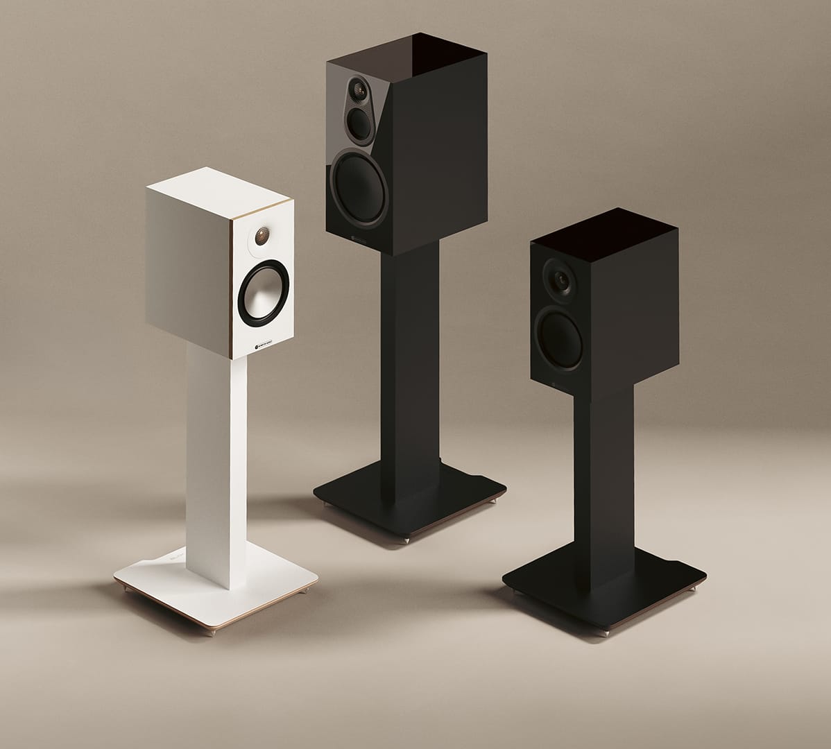 Blok Axis black and white finishes