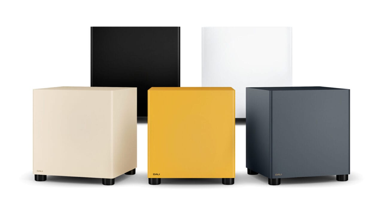 Dali Basik sub colour options