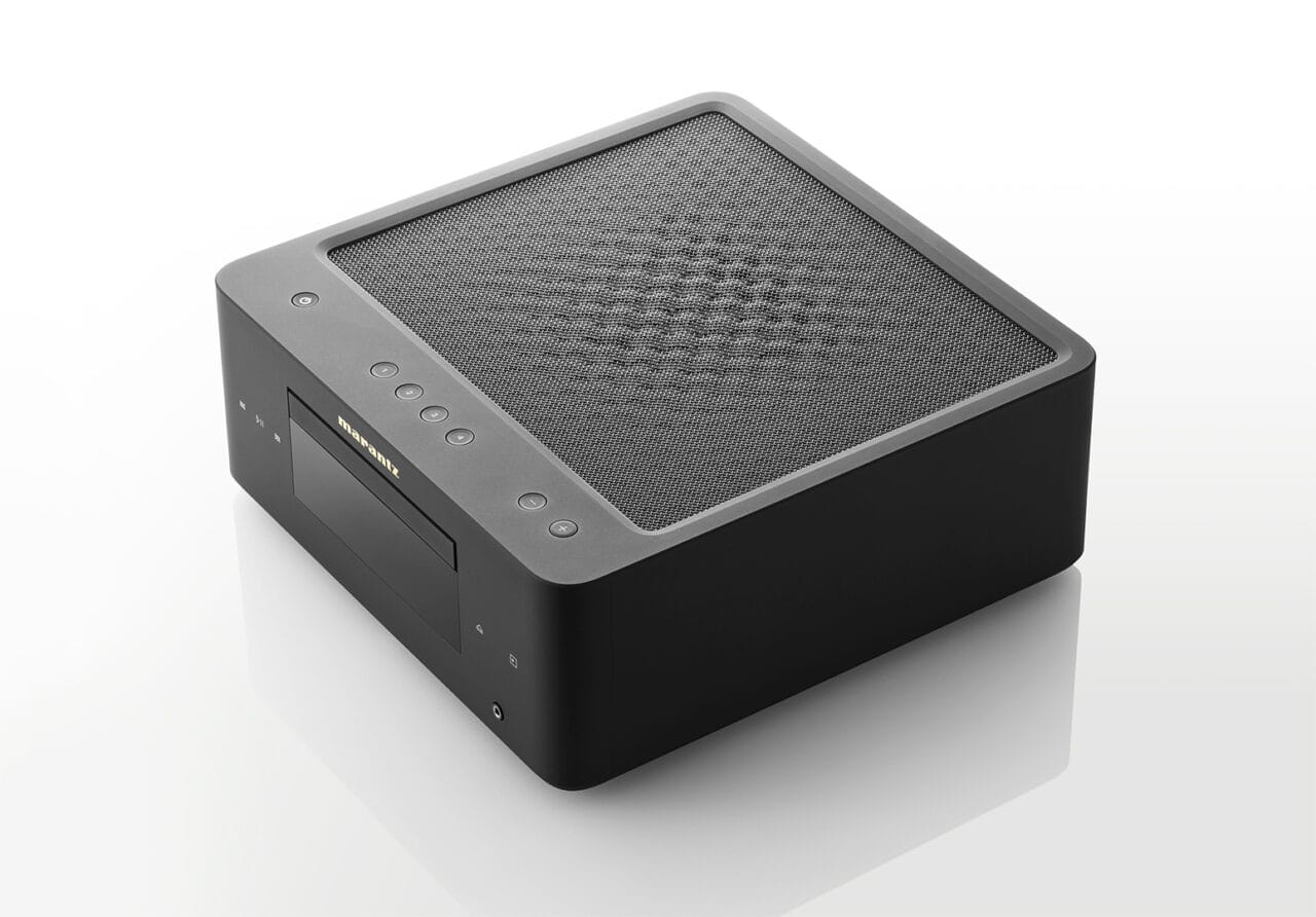 Marantz MCR 60n in matte black