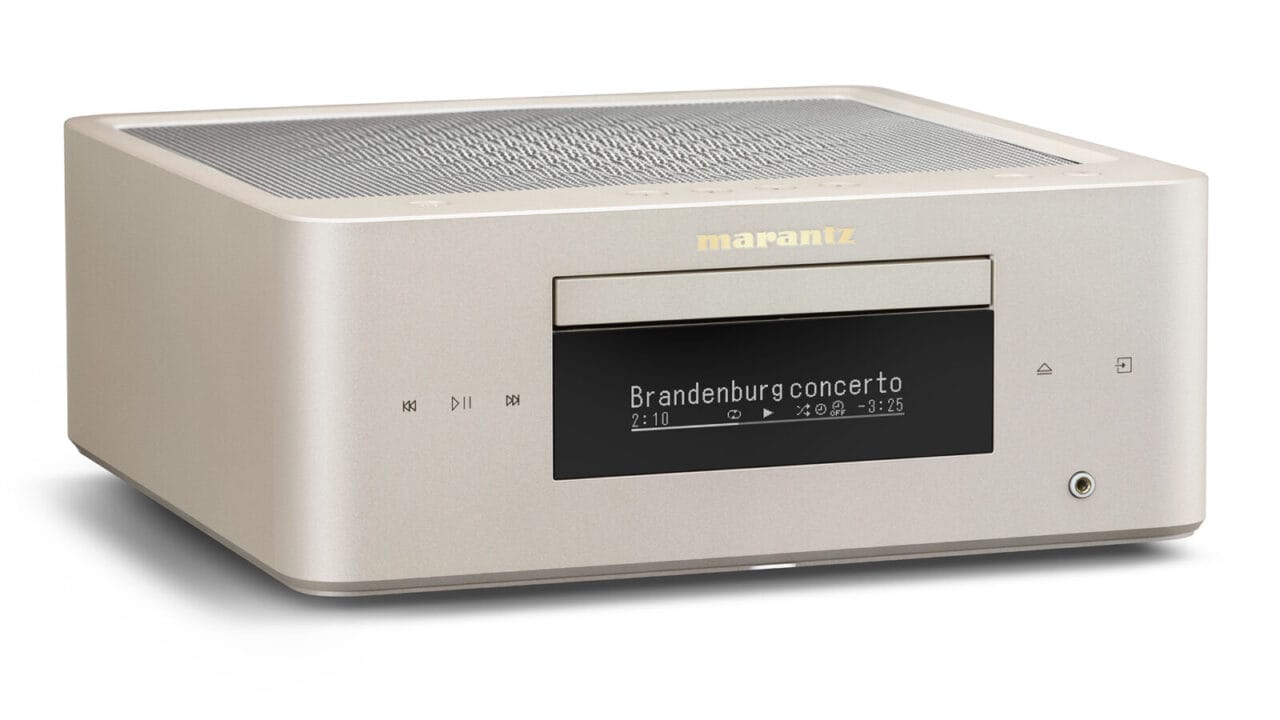 Marantz MCR 60n in champagne gold