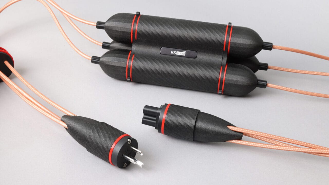 RS Audio Apparition mains cable