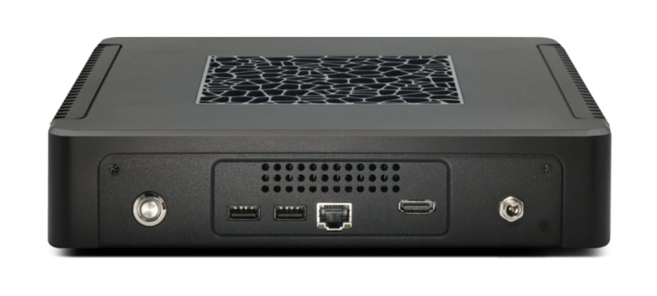 Roon Nucleus One rear connections