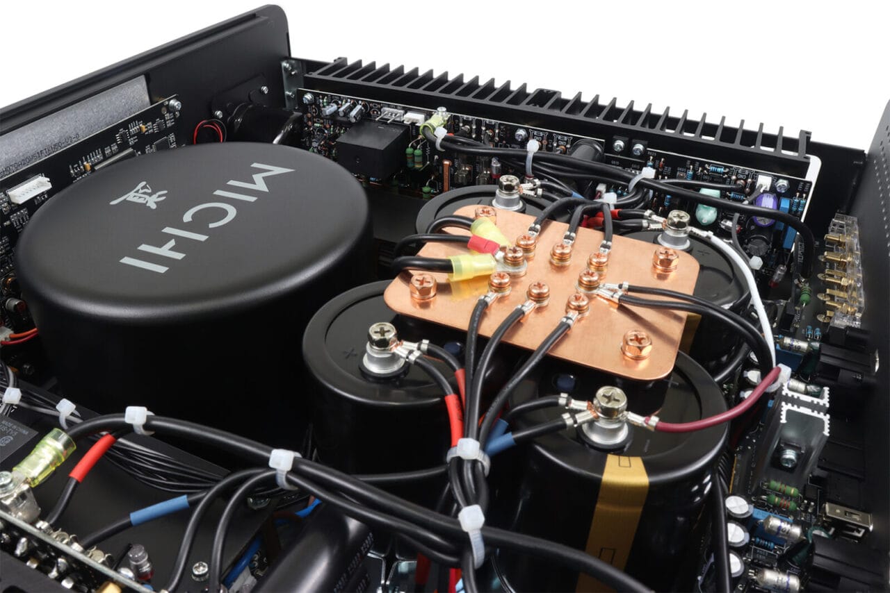 Rotel Michi Prestige power amp internals