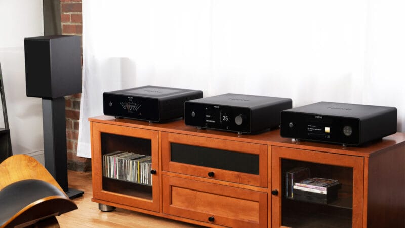 Rotel Prestige pre and power amps feature image