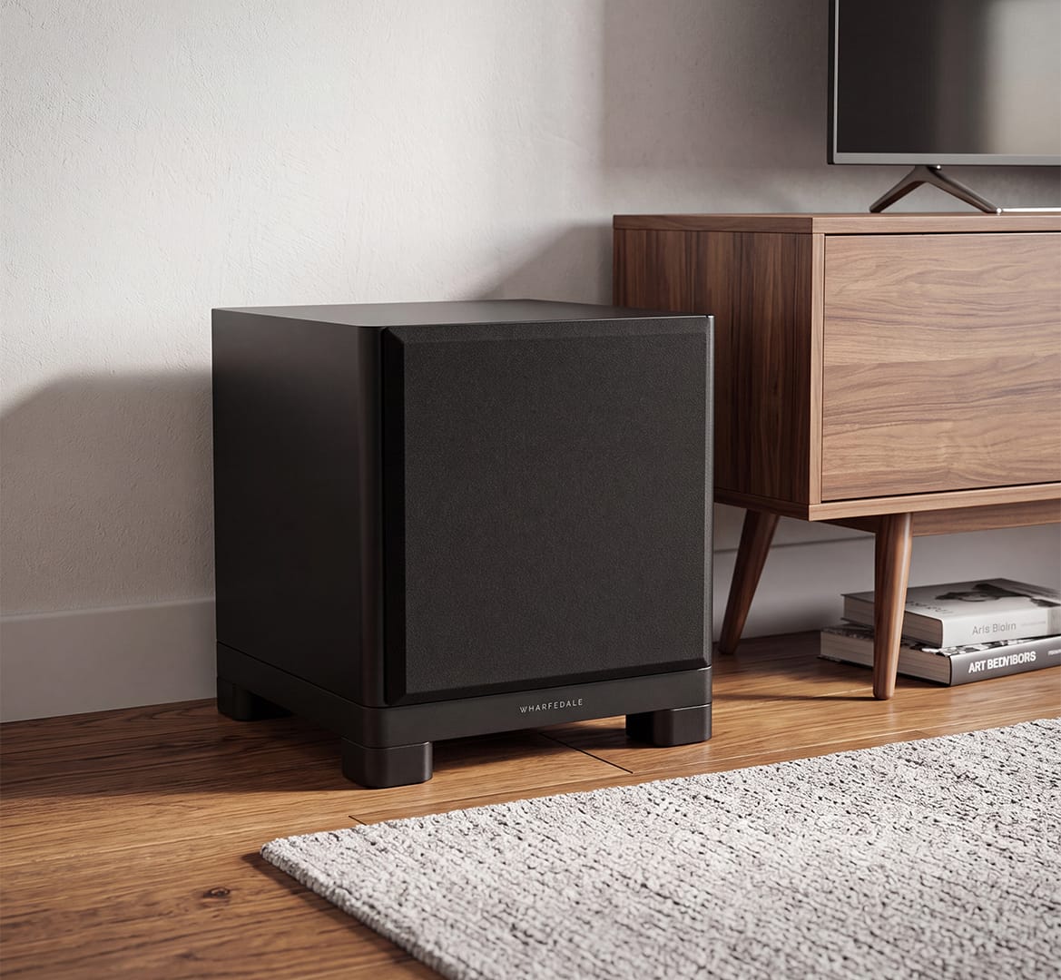 Wharfedale Nova with cover on