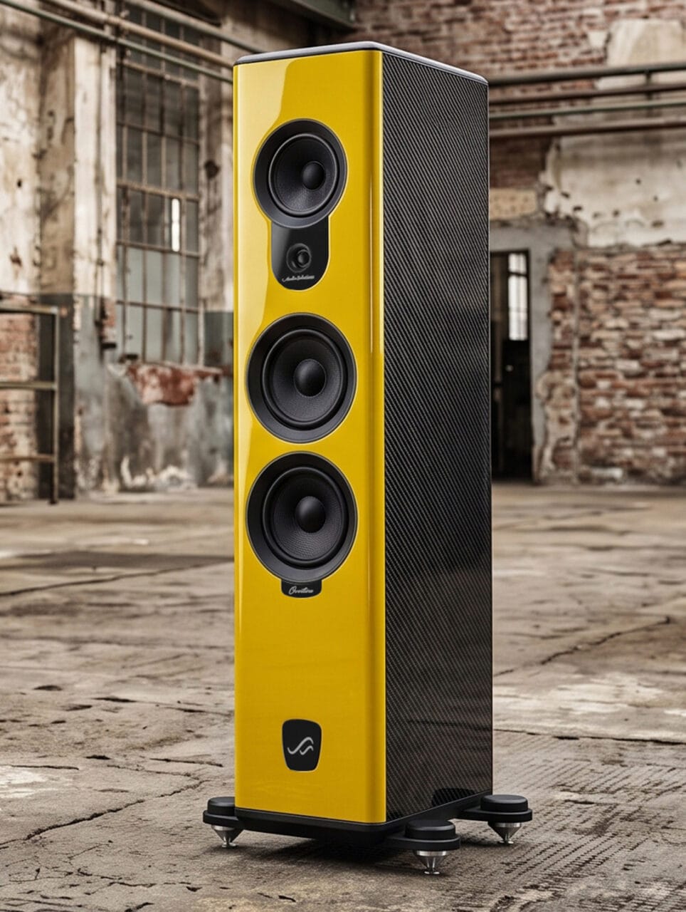 AudioSolutions Overture G5 in yellow