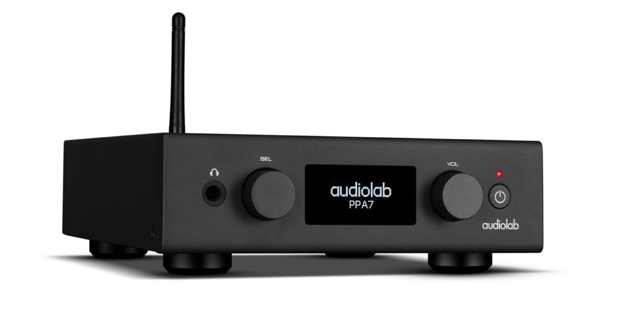 Audiolab PPA7 in black